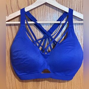 Victoria's Secret Blue Sports Bra